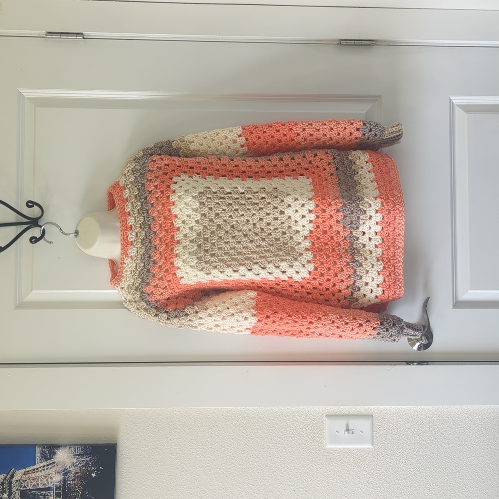 💜Host Pick😍MTBD Crochet Sweater